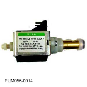Pump Water (Ulka), 220V, 60Hz, For Autoclave .. .  .  